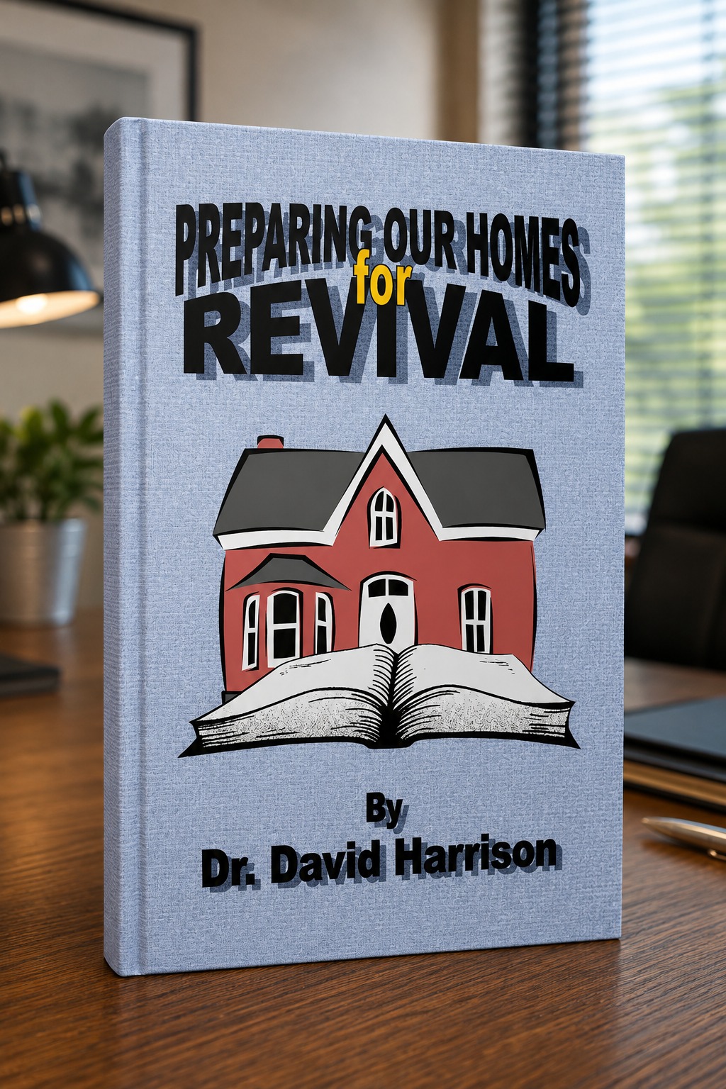 Preparing Our Homes For Revival book cover